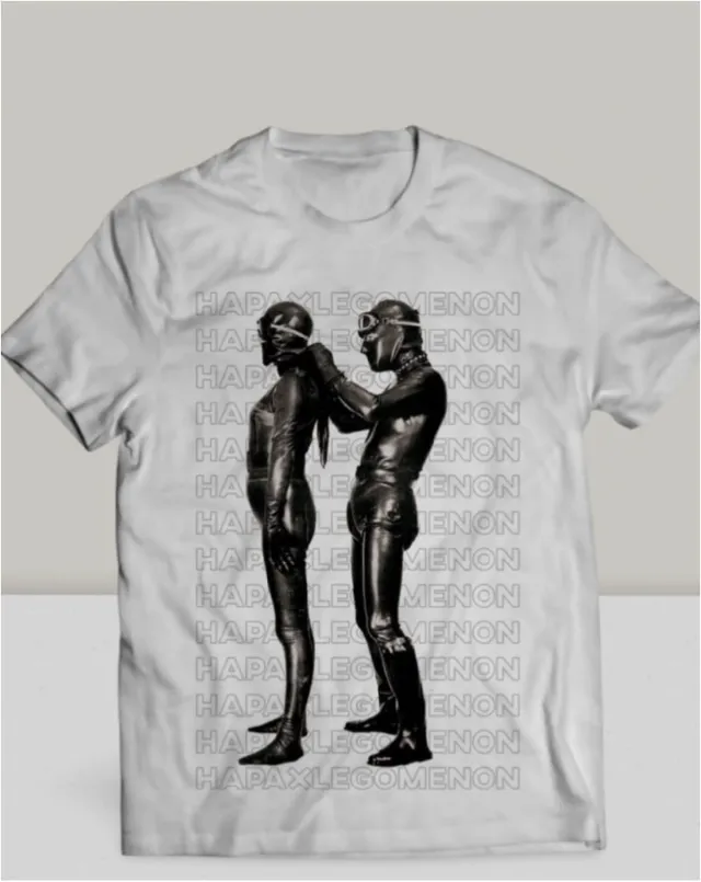 Playera Hapax